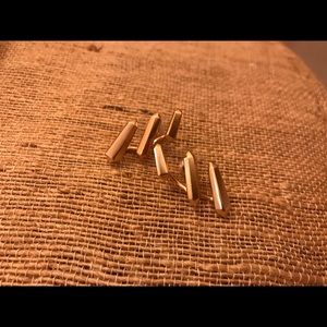 Kendra Scott Billie Ear Climbers - Rose Gold